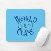 Mousepad van wereldklasse muismat (Met muis)