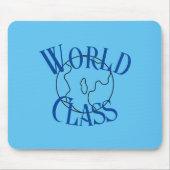 Mousepad van wereldklasse muismat (Voorkant)