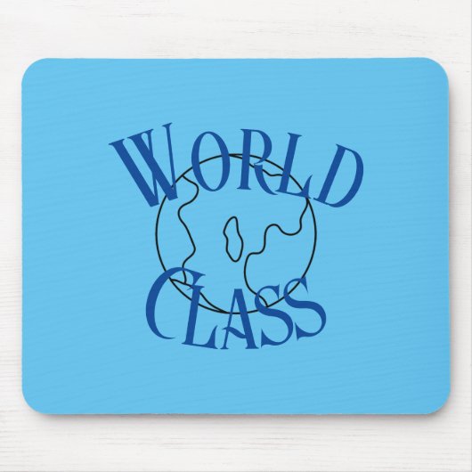 Mousepad van wereldklasse muismat (Voorkant)