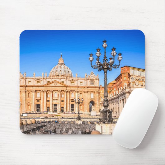 Mousepad Vatican Muismat (Met muis)