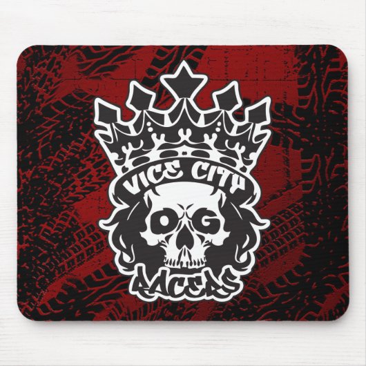 Mousepad - VCOG logo Muismat (Voorkant)