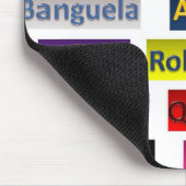 mousepad vechtsport capoeira liefde muismat (Hoek)