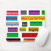 mousepad vechtsport capoeira liefde muismat (Met muis)