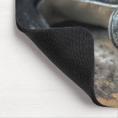 Mousepad Verlorene Schuhe - Lost Place Muismat (Hoek)