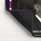 Mousepad, vermoeide militairen muismat (Hoek)