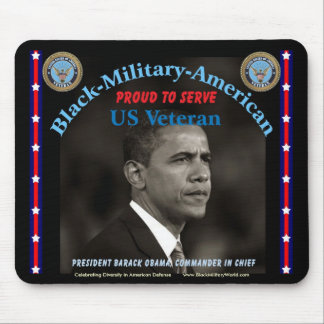 Mousepad, vermoeide militairen muismat