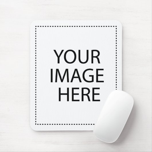 Mousepad Verticale Sjabloon Muismat (Met muis)