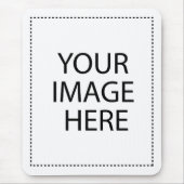 Mousepad Verticale Sjabloon Muismat (Voorkant)