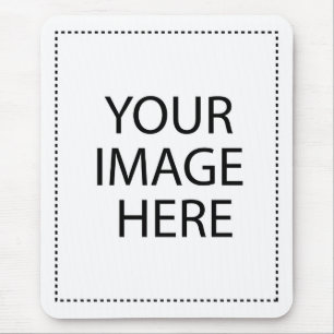 Mousepad Verticale Sjabloon Muismat