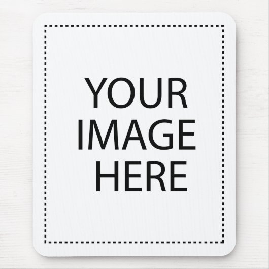 Mousepad Verticale Sjabloon Muismat (Voorkant)