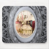 Mousepad Victoriaans Muismat (Voorkant)