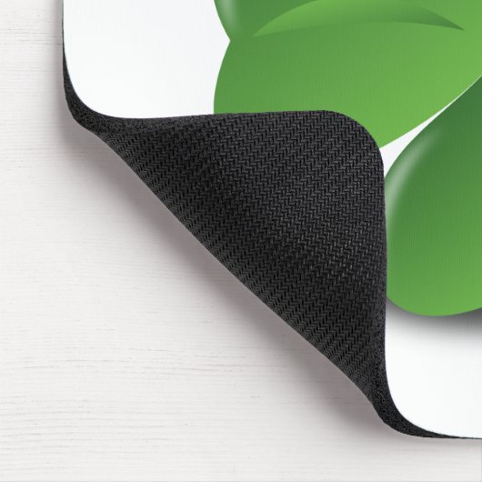 Mousepad - Vier Leaf Clover Muismat (Hoek)