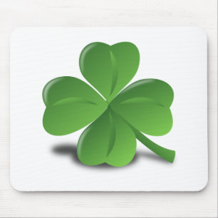 Mousepad - Vier Leaf Clover Muismat