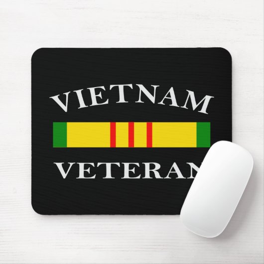 Mousepad Vietnam Veteran Muismat (Met muis)