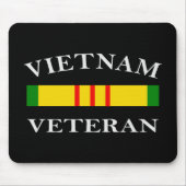 Mousepad Vietnam Veteran Muismat (Voorkant)