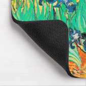 Mousepad Vincent van Gogh Irises Muismat (Hoek)