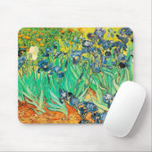 Mousepad Vincent van Gogh Irises Muismat (Met muis)
