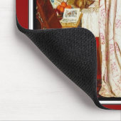 Mousepad Vintage William Morris Königin Ginevra Muismat (Hoek)