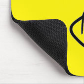 Mousepad Vist Flip Muismat (Hoek)