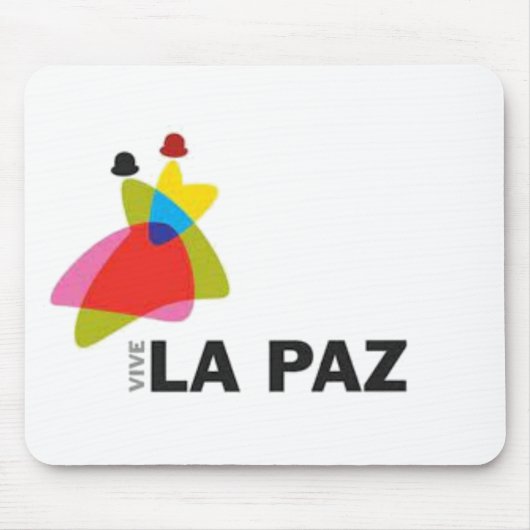 Mousepad vive La Paz Muismat (Voorkant)