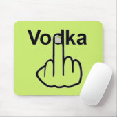 Mousepad Vodka Flip Muismat (Met muis)