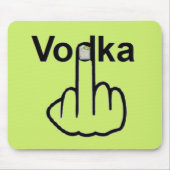 Mousepad Vodka Flip Muismat (Voorkant)
