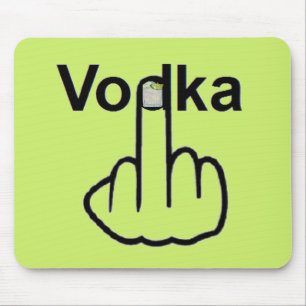 Mousepad Vodka Flip Muismat