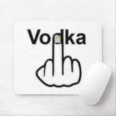 Mousepad Vodka Flip Muismat (Met muis)