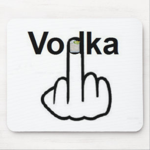 Mousepad Vodka Flip Muismat