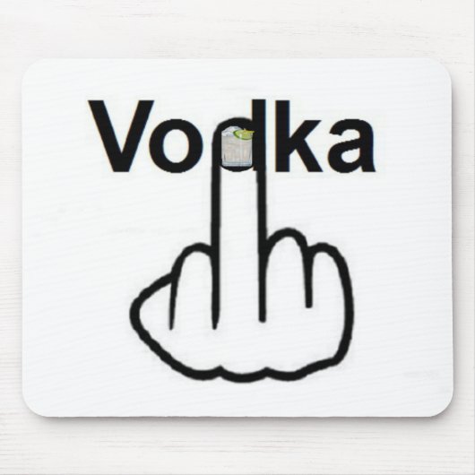Mousepad Vodka Flip Muismat (Voorkant)