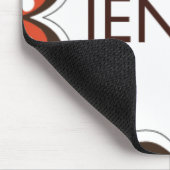 Mousepad - volledige bloeding muismat (Hoek)