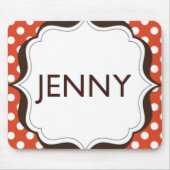 Mousepad - volledige bloeding muismat (Voorkant)