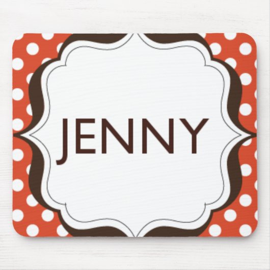 Mousepad - volledige bloeding muismat (Voorkant)