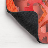 Mousepad voor 3D-tandwielen Muismat (Hoek)
