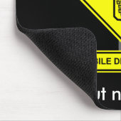 Mousepad voor aanvallen met mobiele apparaten muismat (Hoek)