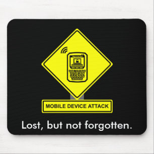 Mousepad voor aanvallen met mobiele apparaten muismat