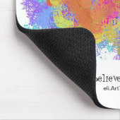 Mousepad voor creativiteit muismat (Hoek)