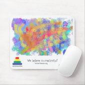 Mousepad voor creativiteit muismat (Met muis)