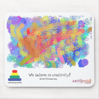 Mousepad voor creativiteit muismat