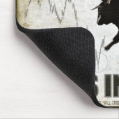 Mousepad voor de Bull Market Investors Muismat (Hoek)