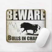 Mousepad voor de Bull Market Investors Muismat (Met muis)