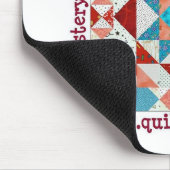 Mousepad voor de oude stad muismat (Hoek)