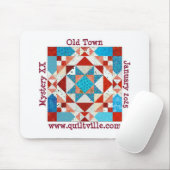 Mousepad voor de oude stad muismat (Met muis)
