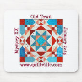 Mousepad voor de oude stad muismat (Voorkant)