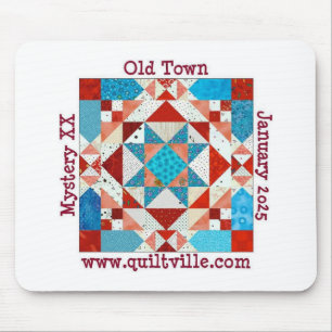 Mousepad voor de oude stad muismat