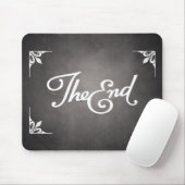 Mousepad voor eindkaartje muismat (Met muis)