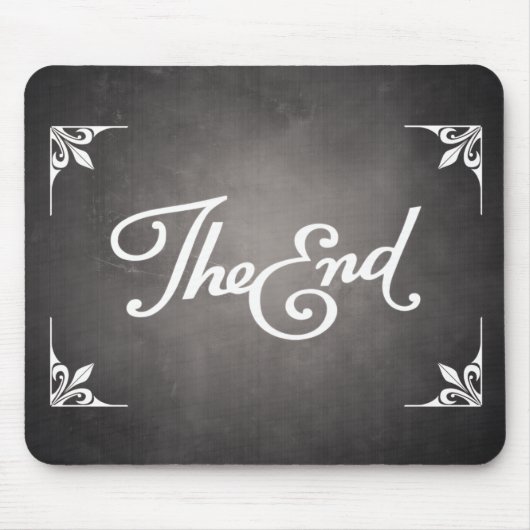 Mousepad voor eindkaartje muismat (Voorkant)