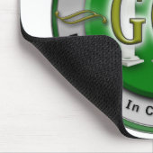 Mousepad voor GCI-gecertificeerde personen Muismat (Hoek)