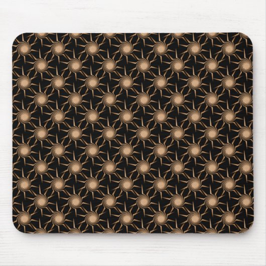 Mousepad voor goudzwirling muismat (Voorkant)