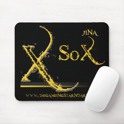 Mousepad voor Jina Muismat (Met muis)